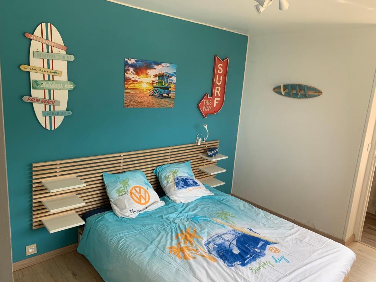 Appartement - 6 Voyageurs - Proche De La Plage Bray-Dunes Exteriör bild
