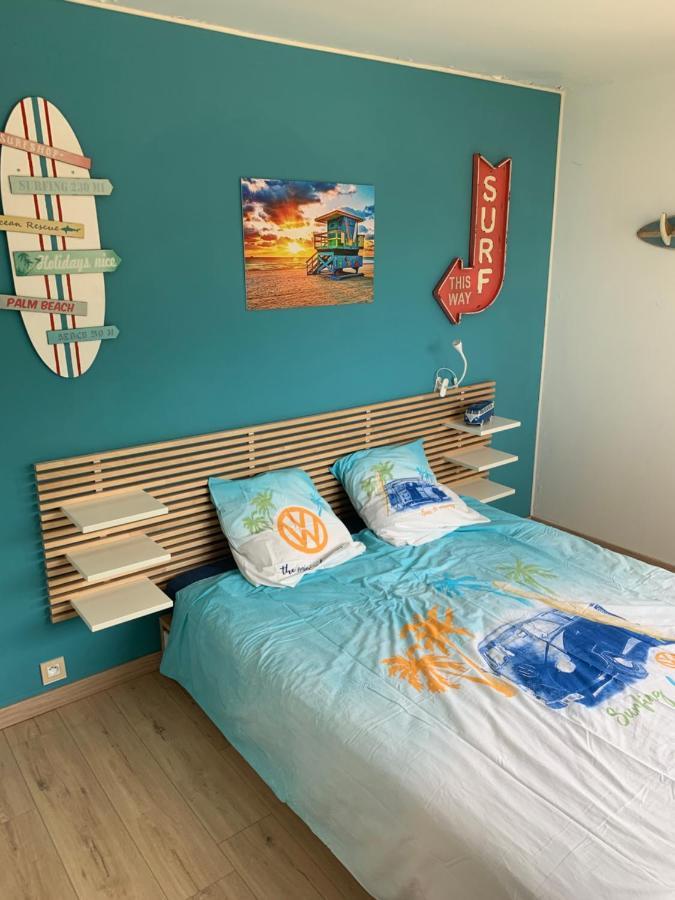 Appartement - 6 Voyageurs - Proche De La Plage Bray-Dunes Exteriör bild