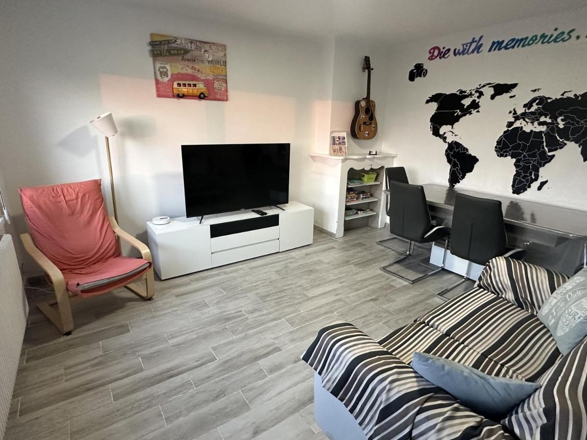 Appartement - 6 Voyageurs - Proche De La Plage Bray-Dunes Exteriör bild